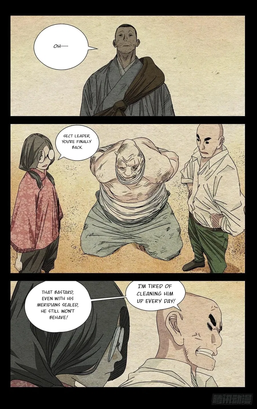 The Outcast (Dong Man Tang) Chapter 505 – Page 11