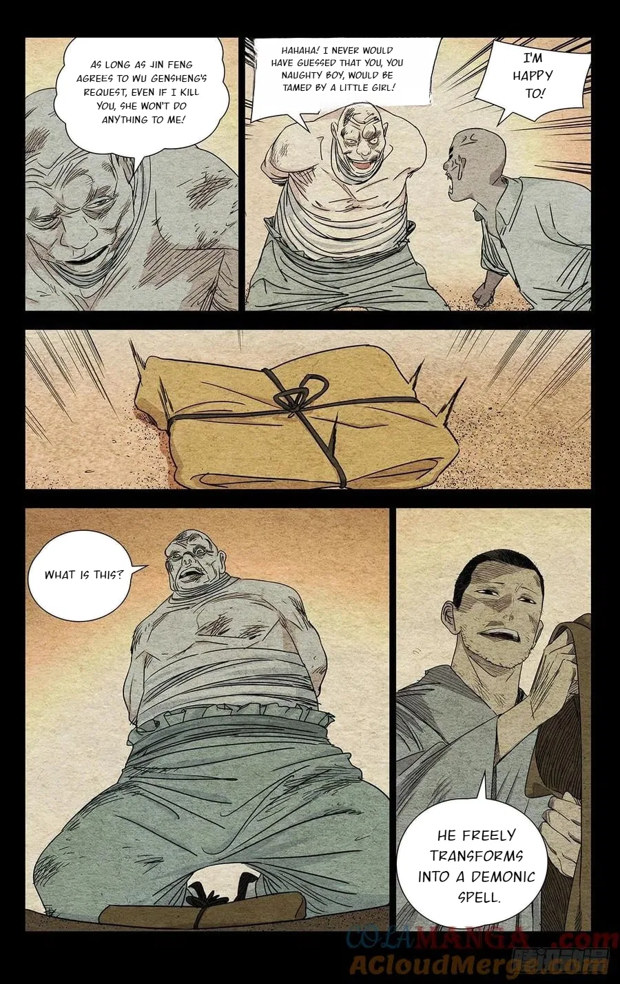 The Outcast (Dong Man Tang) Chapter 505 – Page 12