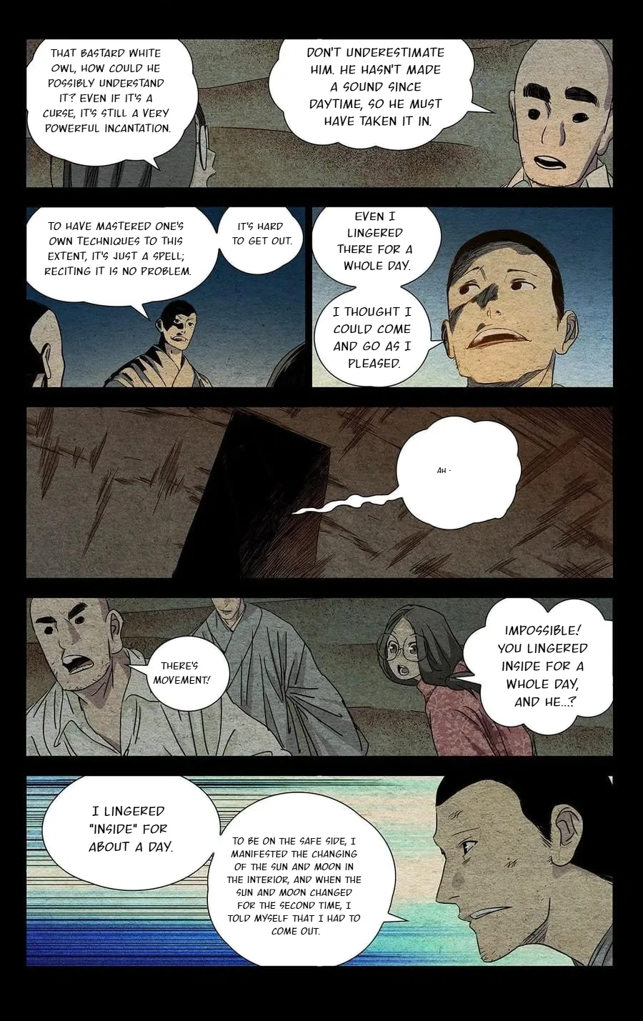 The Outcast (Dong Man Tang) Chapter 505 – Page 19