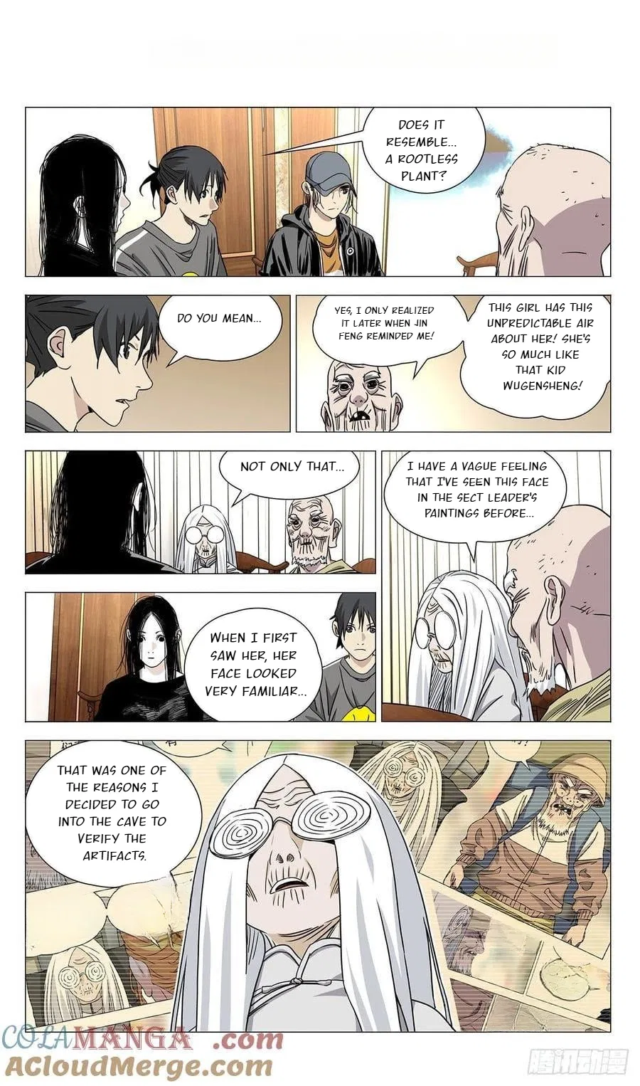 The Outcast (Dong Man Tang) Chapter 504 – Page 2