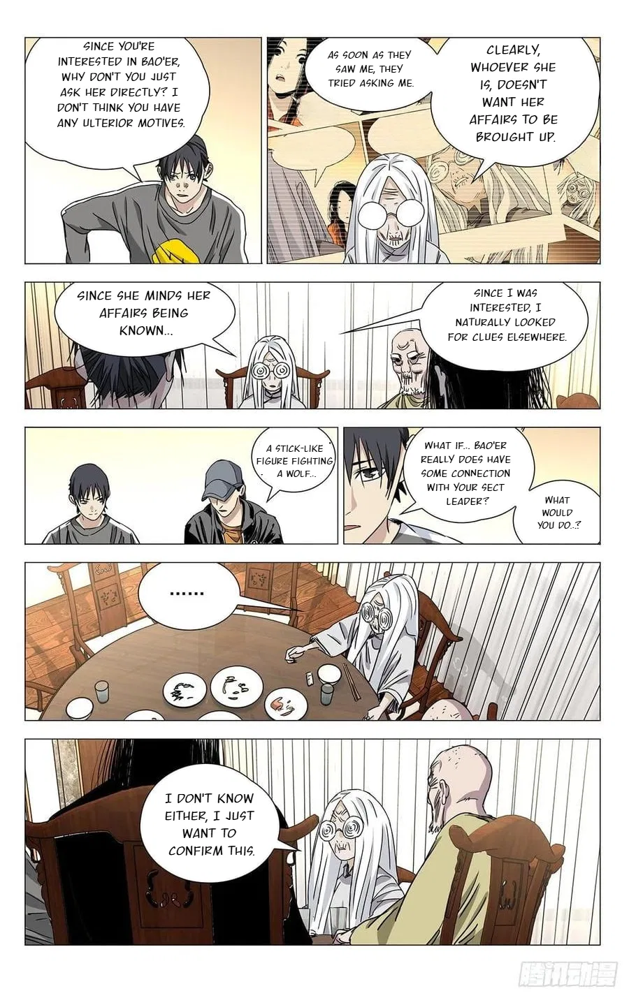 The Outcast (Dong Man Tang) Chapter 504 – Page 3