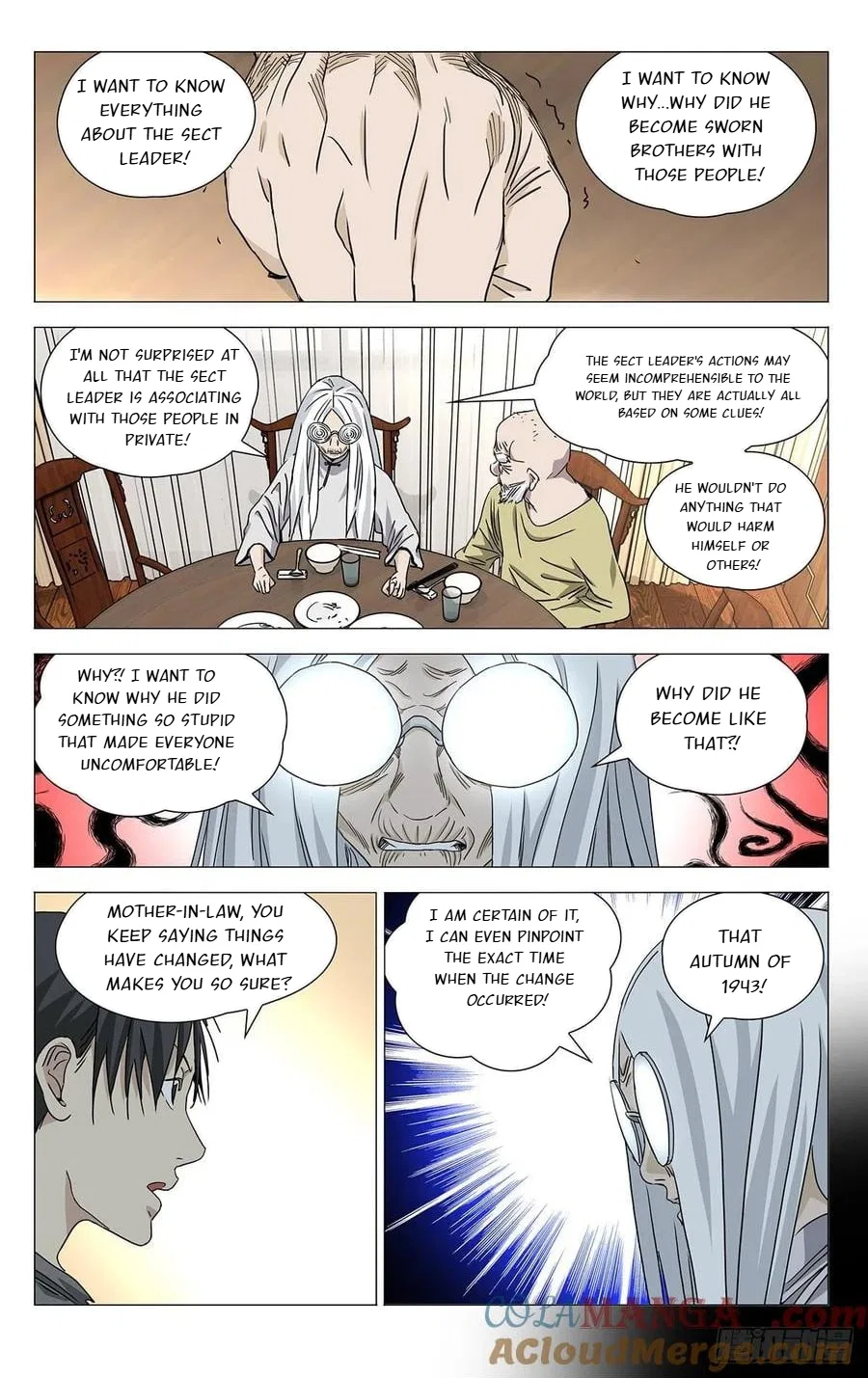 The Outcast (Dong Man Tang) Chapter 504 – Page 4