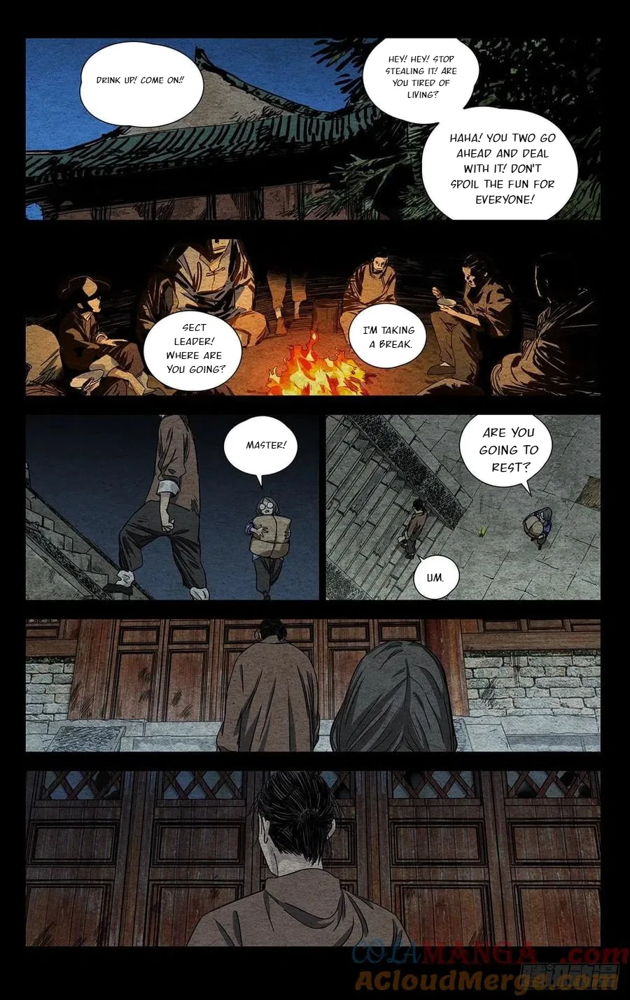 The Outcast (Dong Man Tang) Chapter 504 – Page 8