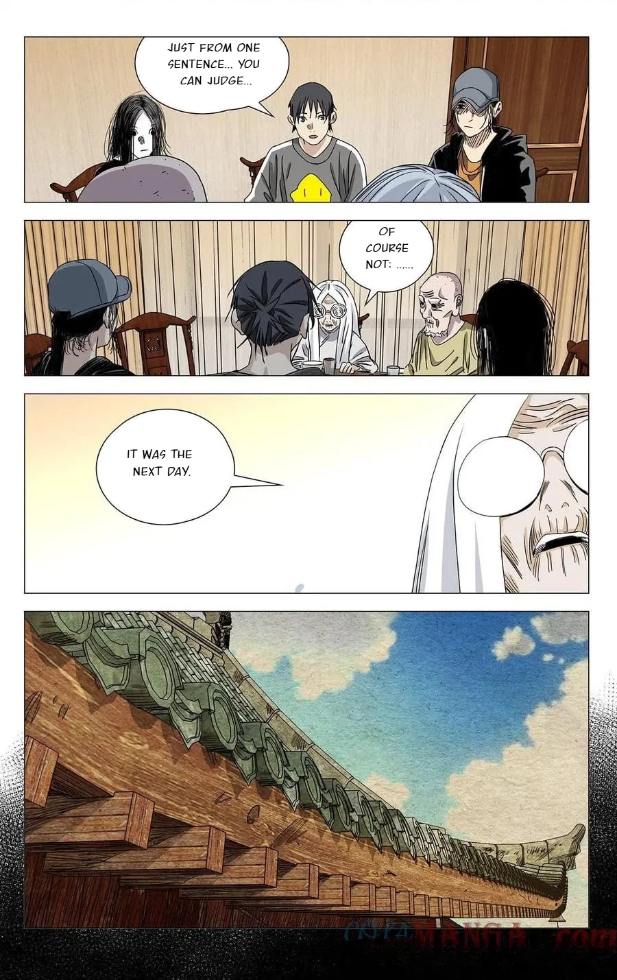 The Outcast (Dong Man Tang) Chapter 504 – Page 12
