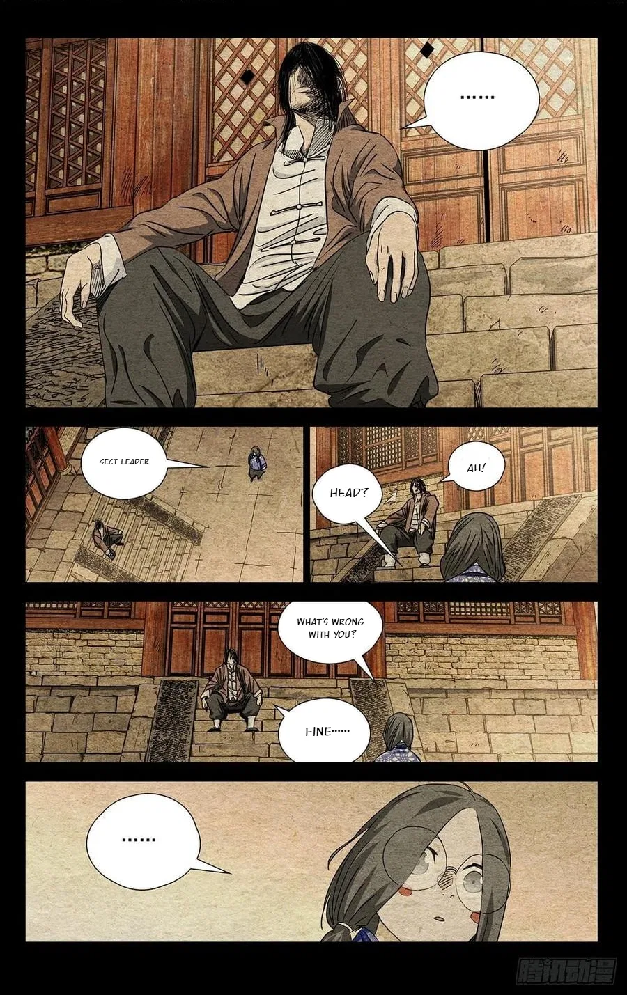 The Outcast (Dong Man Tang) Chapter 504 – Page 13