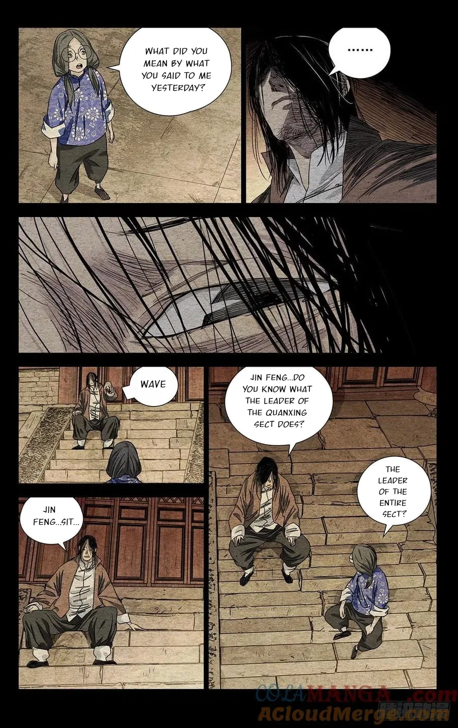 The Outcast (Dong Man Tang) Chapter 504 – Page 14