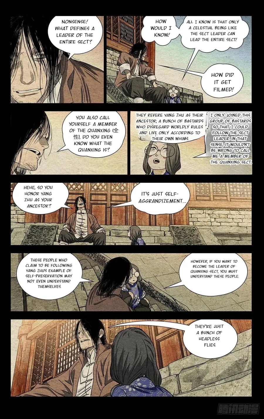 The Outcast (Dong Man Tang) Chapter 504 – Page 15