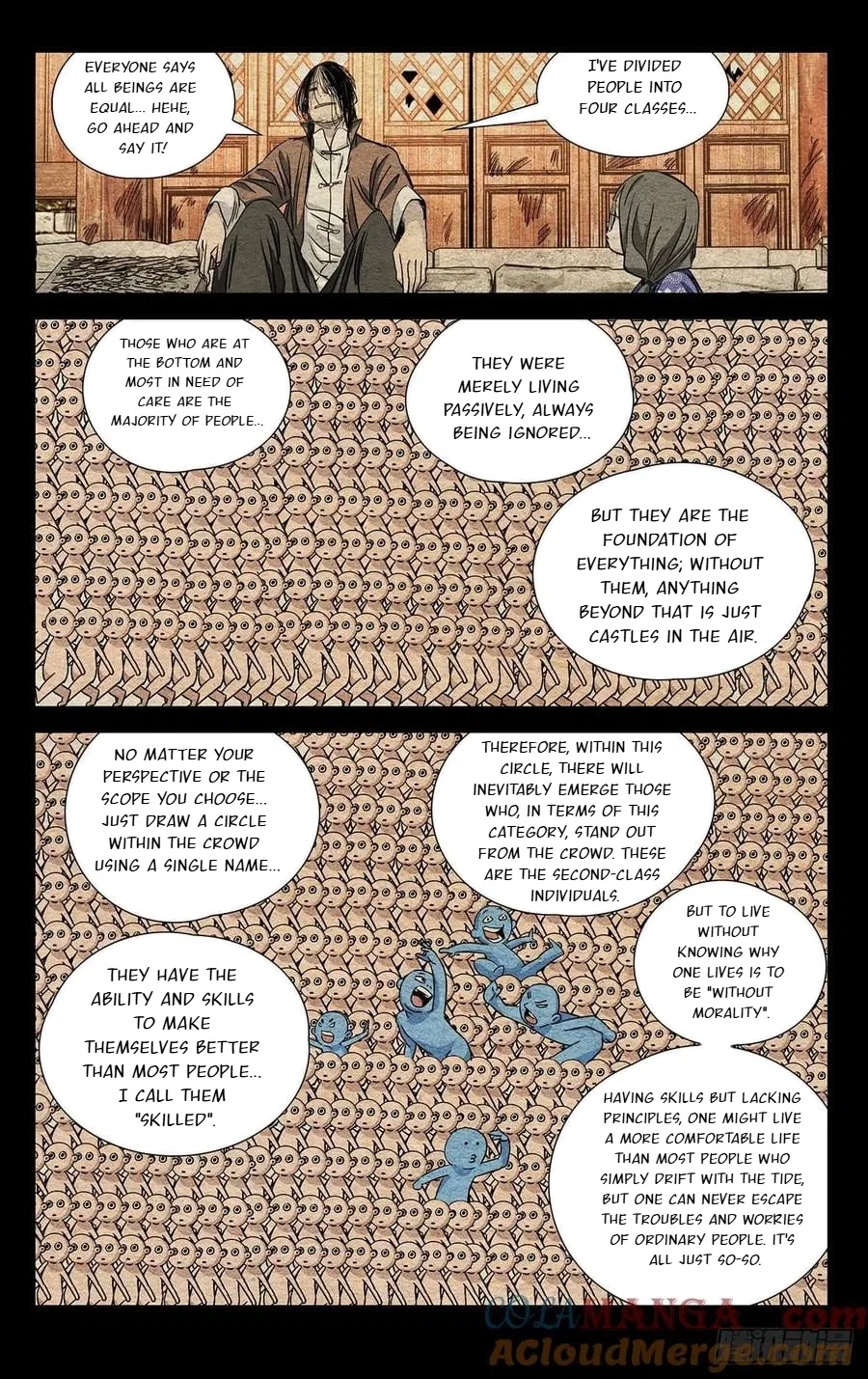 The Outcast (Dong Man Tang) Chapter 504 – Page 16