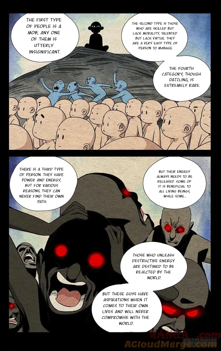 The Outcast (Dong Man Tang) Chapter 504 – Page 18