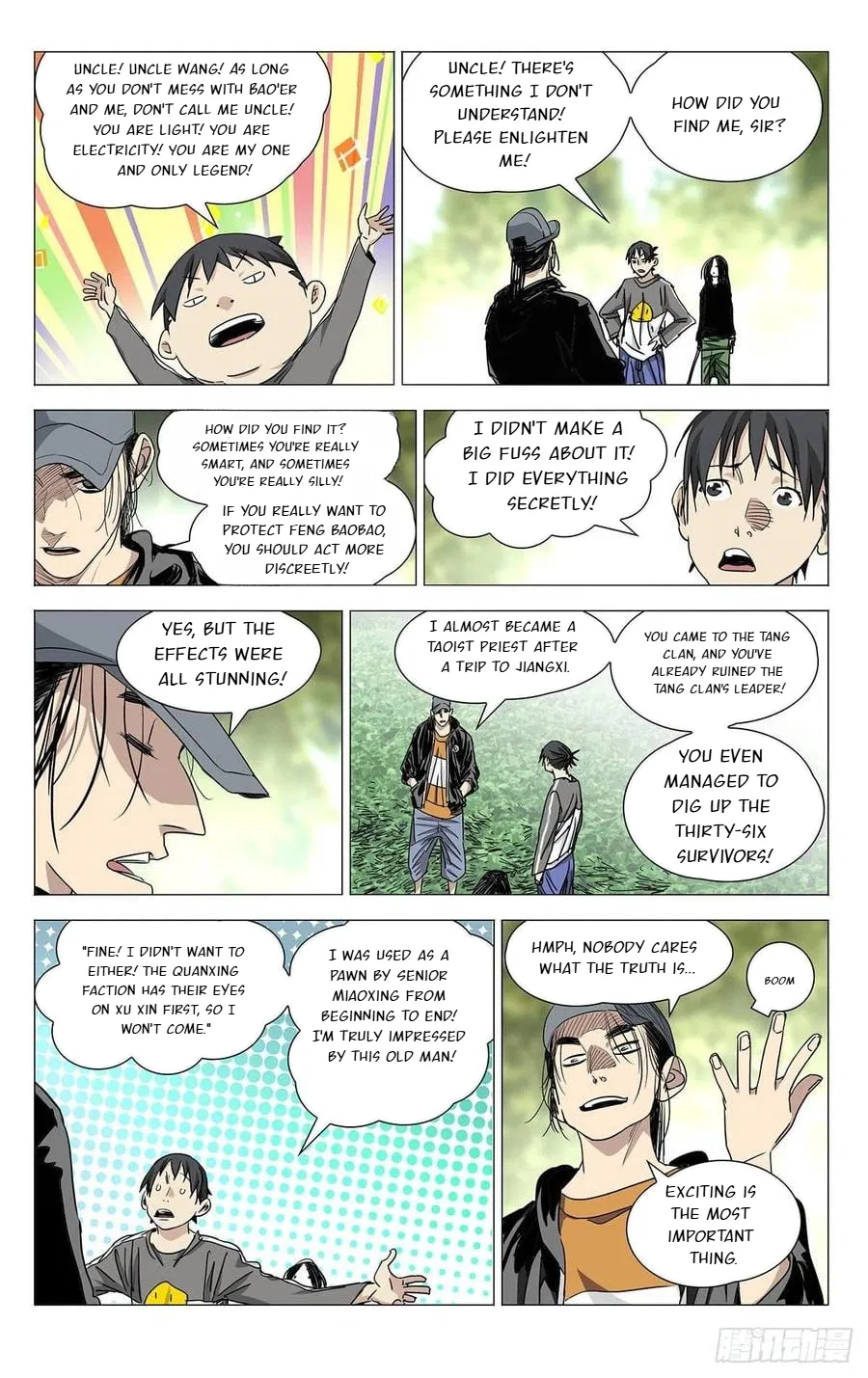 The Outcast (Dong Man Tang) Chapter 503 – Page 3
