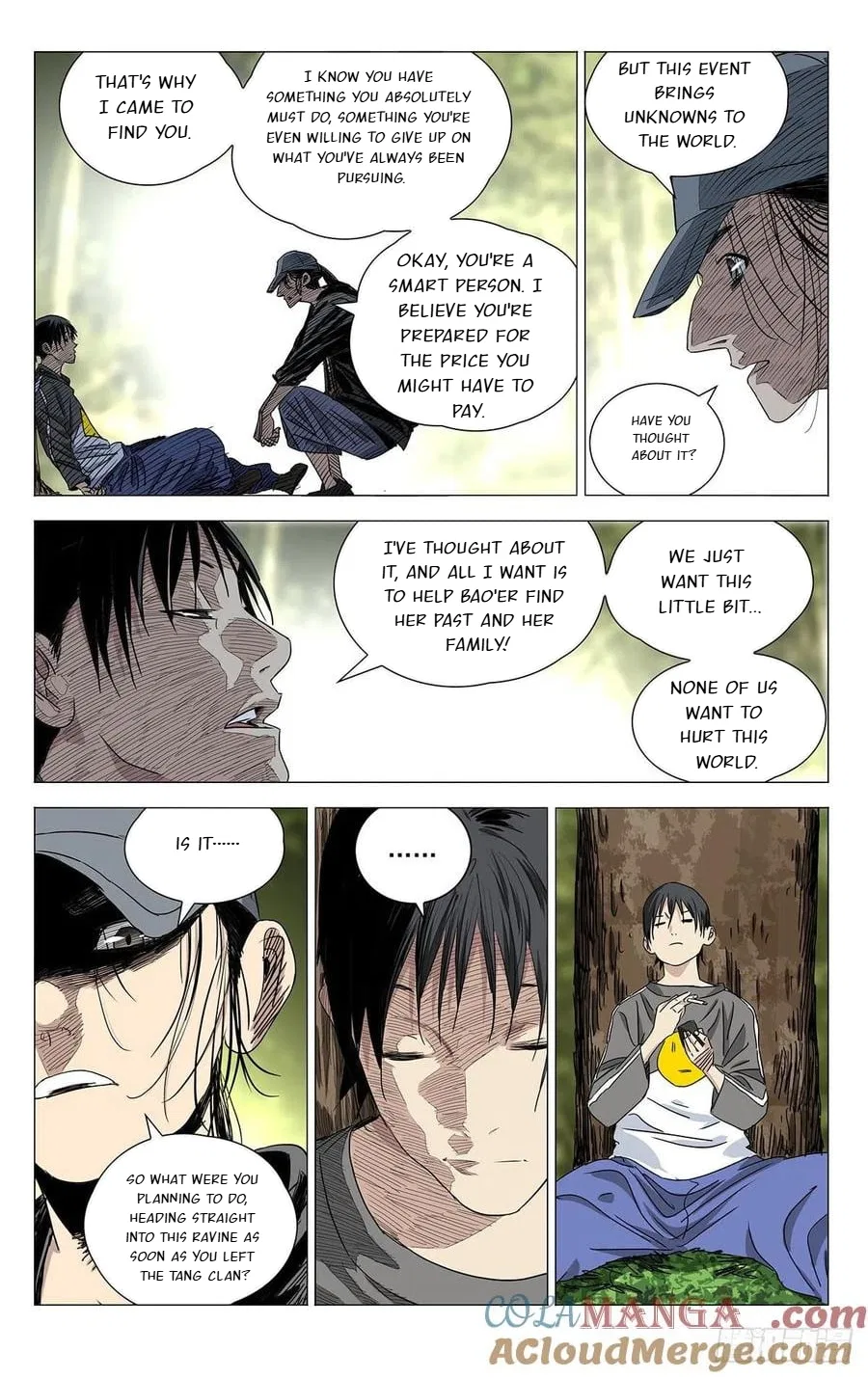 The Outcast (Dong Man Tang) Chapter 503 – Page 6