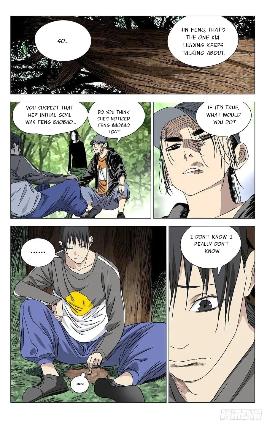 The Outcast (Dong Man Tang) Chapter 503 – Page 7