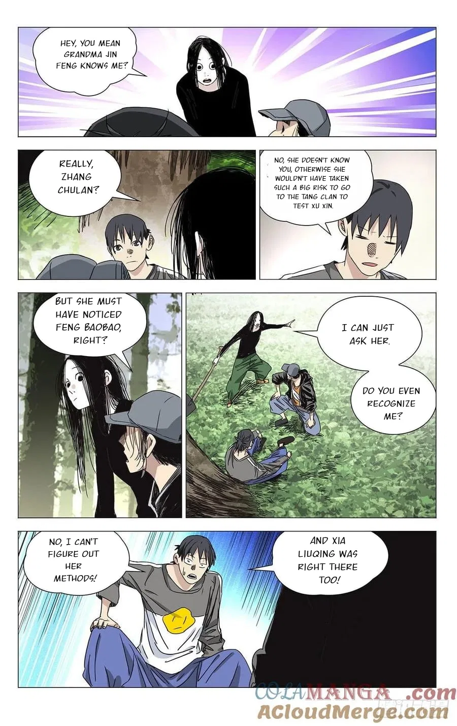 The Outcast (Dong Man Tang) Chapter 503 – Page 8