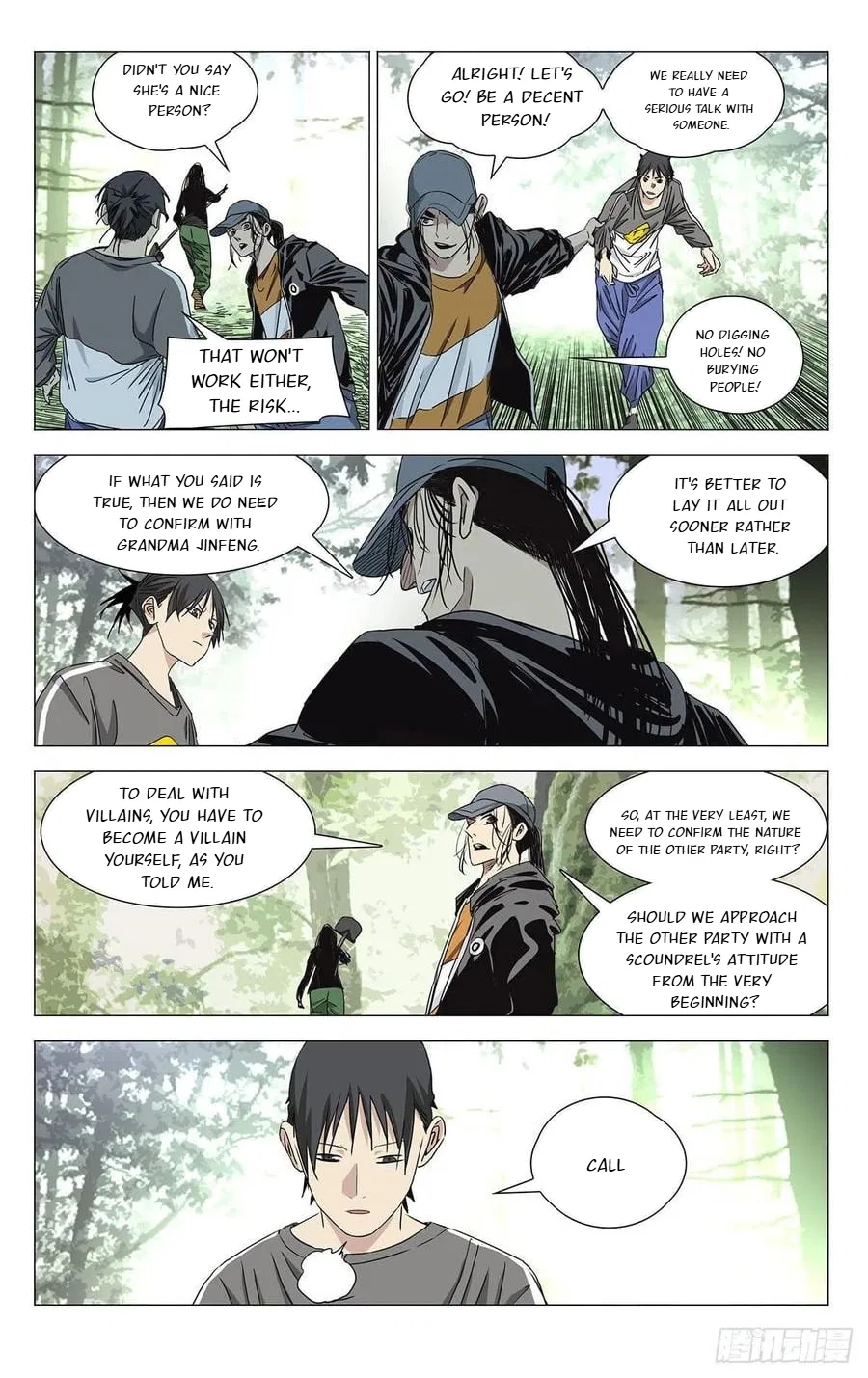 The Outcast (Dong Man Tang) Chapter 503 – Page 9