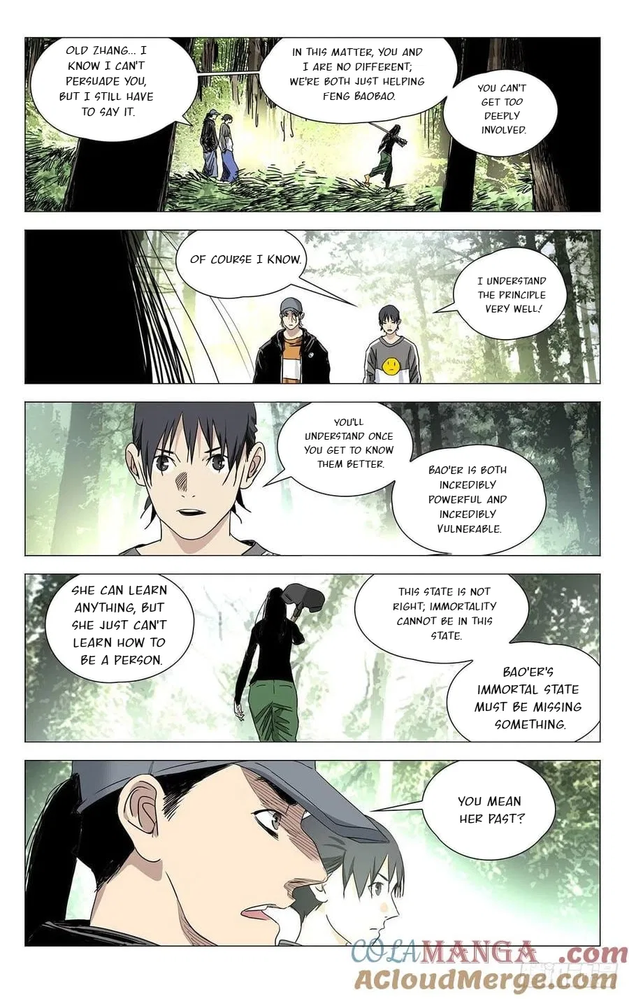 The Outcast (Dong Man Tang) Chapter 503 – Page 10