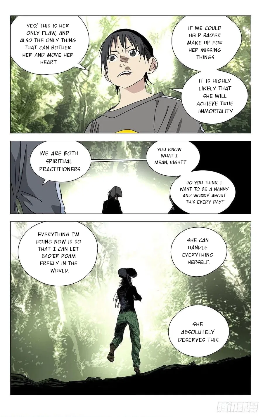 The Outcast (Dong Man Tang) Chapter 503 – Page 11