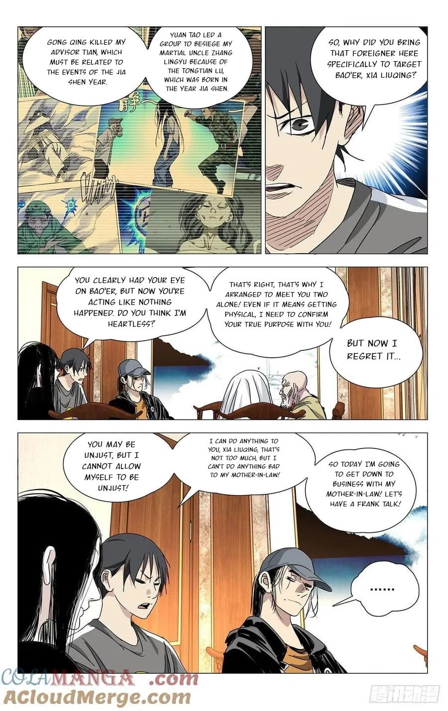 The Outcast (Dong Man Tang) Chapter 503 – Page 14