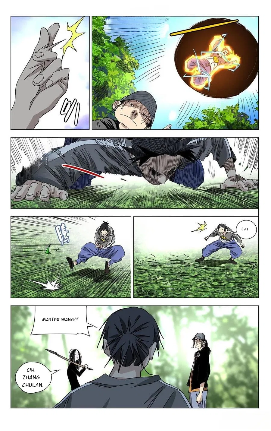 The Outcast (Dong Man Tang) Chapter 502 – Page 3