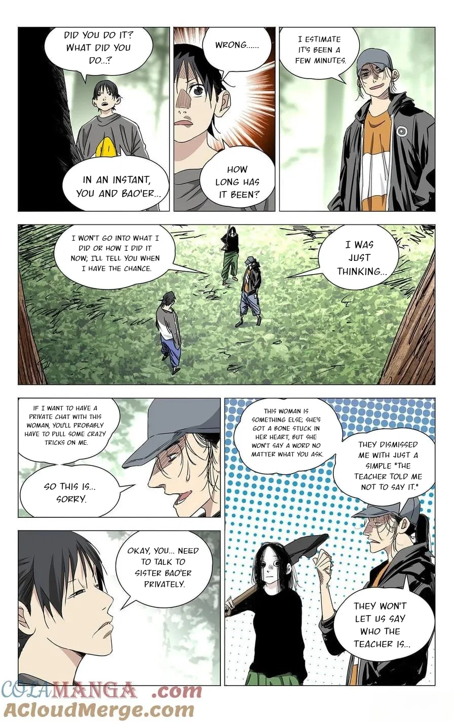 The Outcast (Dong Man Tang) Chapter 502 – Page 4