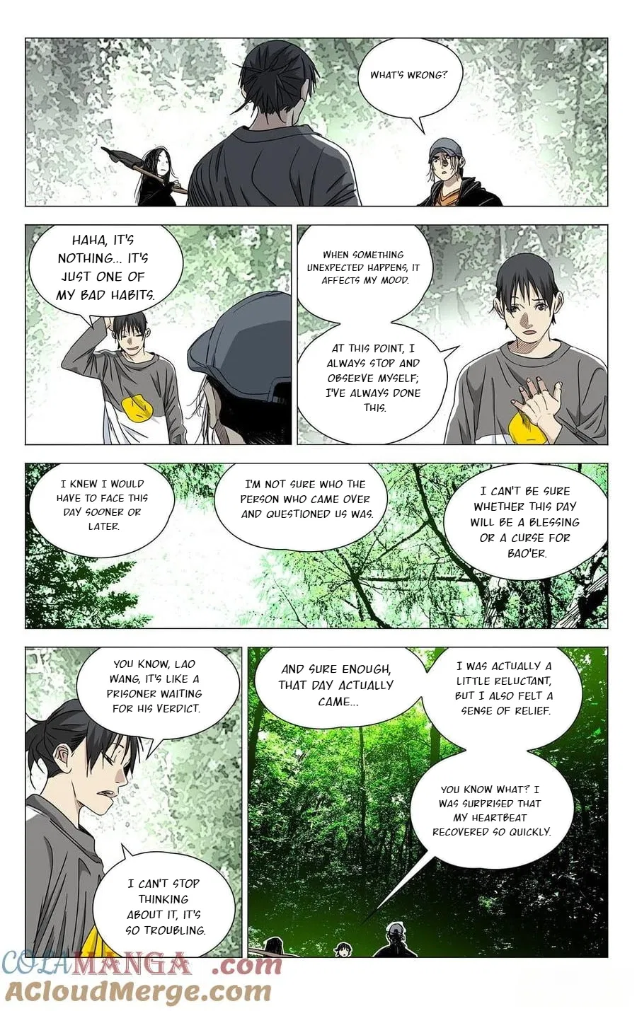 The Outcast (Dong Man Tang) Chapter 502 – Page 6