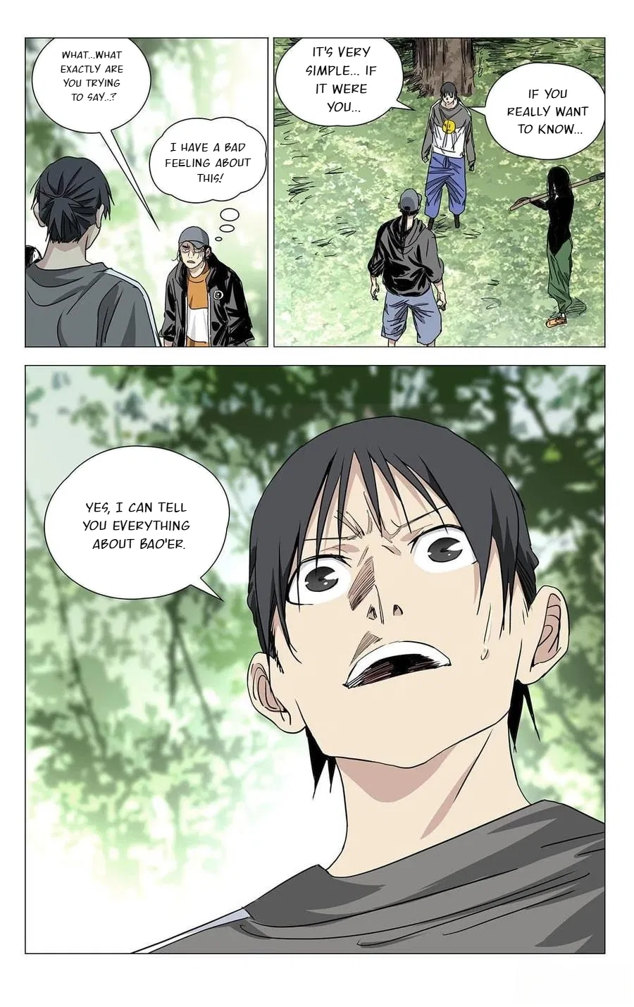 The Outcast (Dong Man Tang) Chapter 502 – Page 7