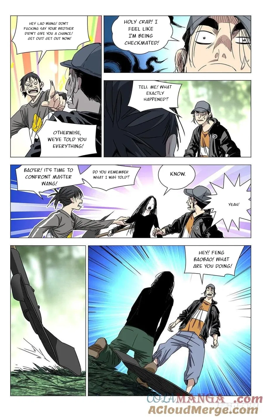 The Outcast (Dong Man Tang) Chapter 502 – Page 8