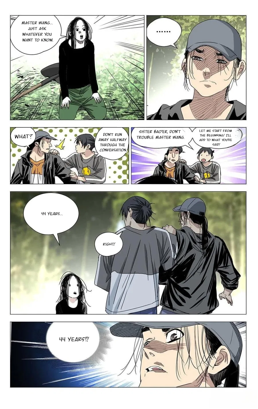 The Outcast (Dong Man Tang) Chapter 502 – Page 9