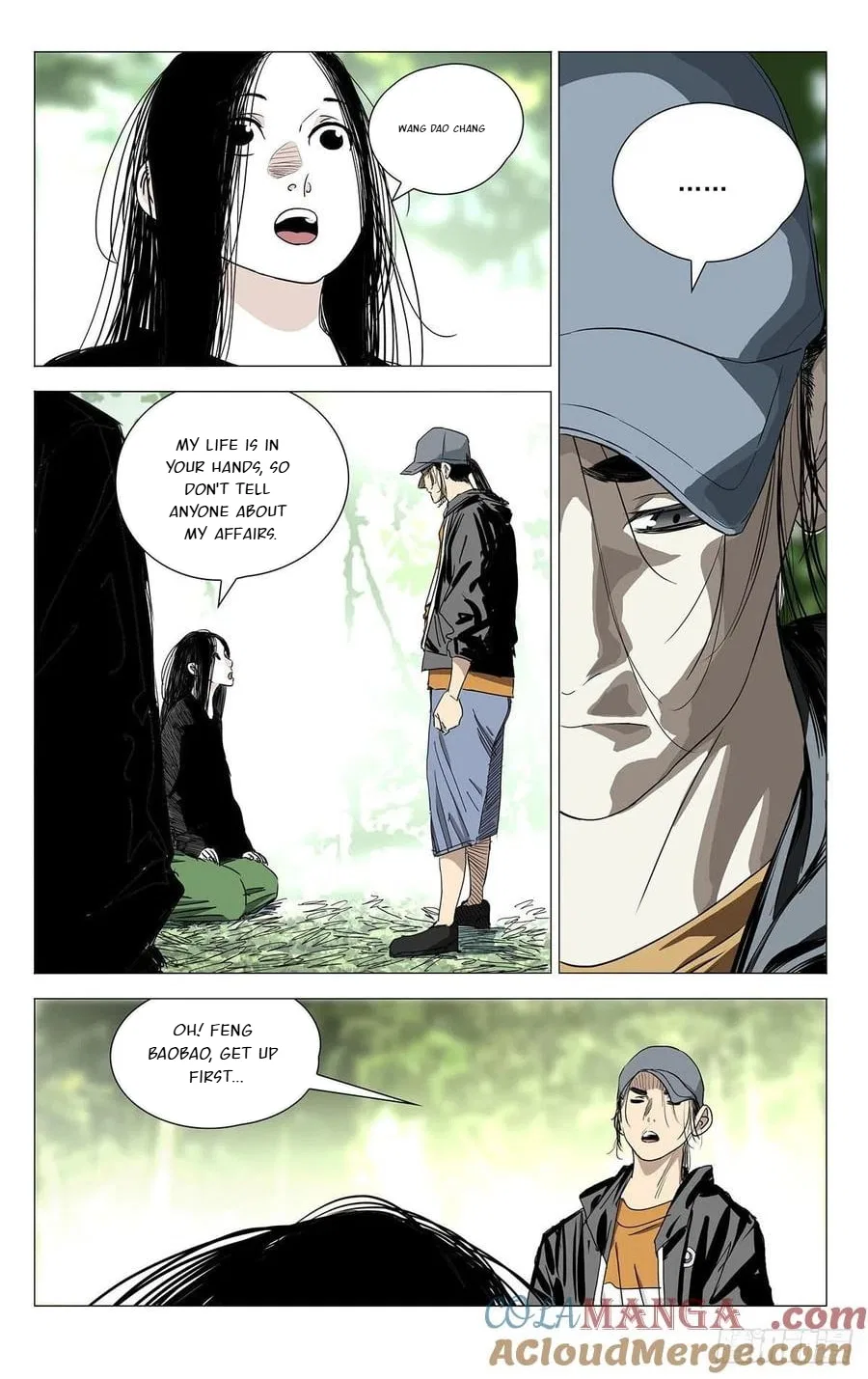 The Outcast (Dong Man Tang) Chapter 502 – Page 12