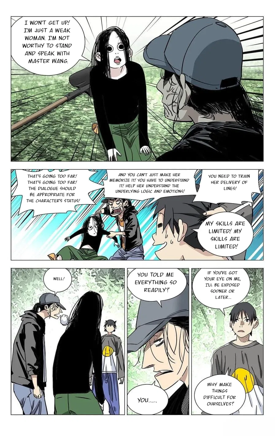 The Outcast (Dong Man Tang) Chapter 502 – Page 13