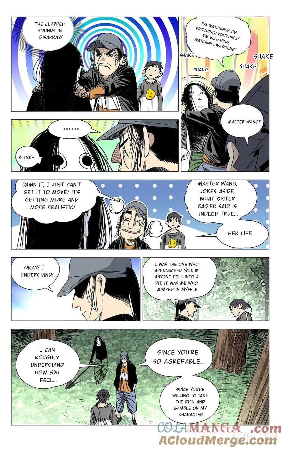 The Outcast (Dong Man Tang) Chapter 502 – Page 14
