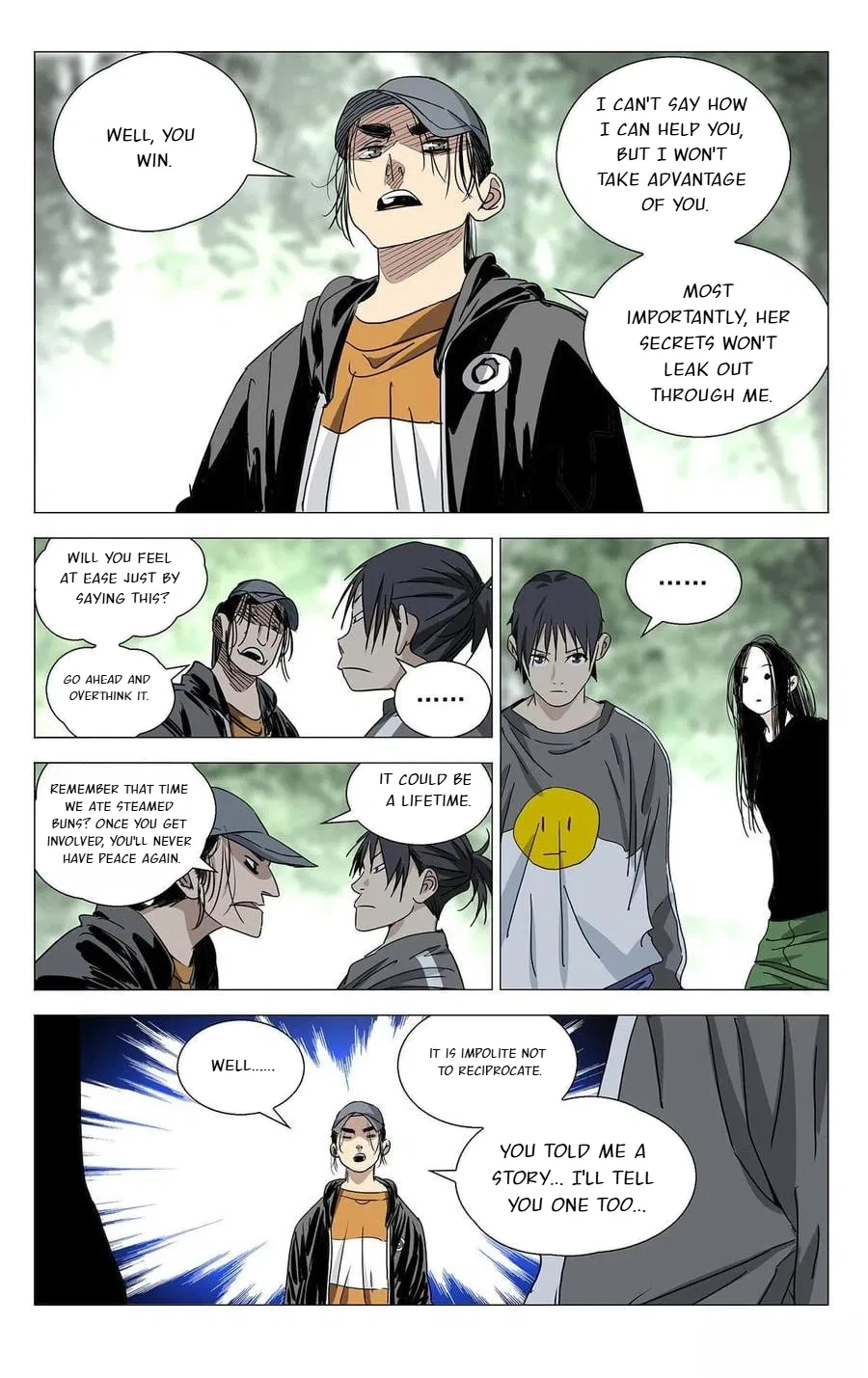 The Outcast (Dong Man Tang) Chapter 502 – Page 15
