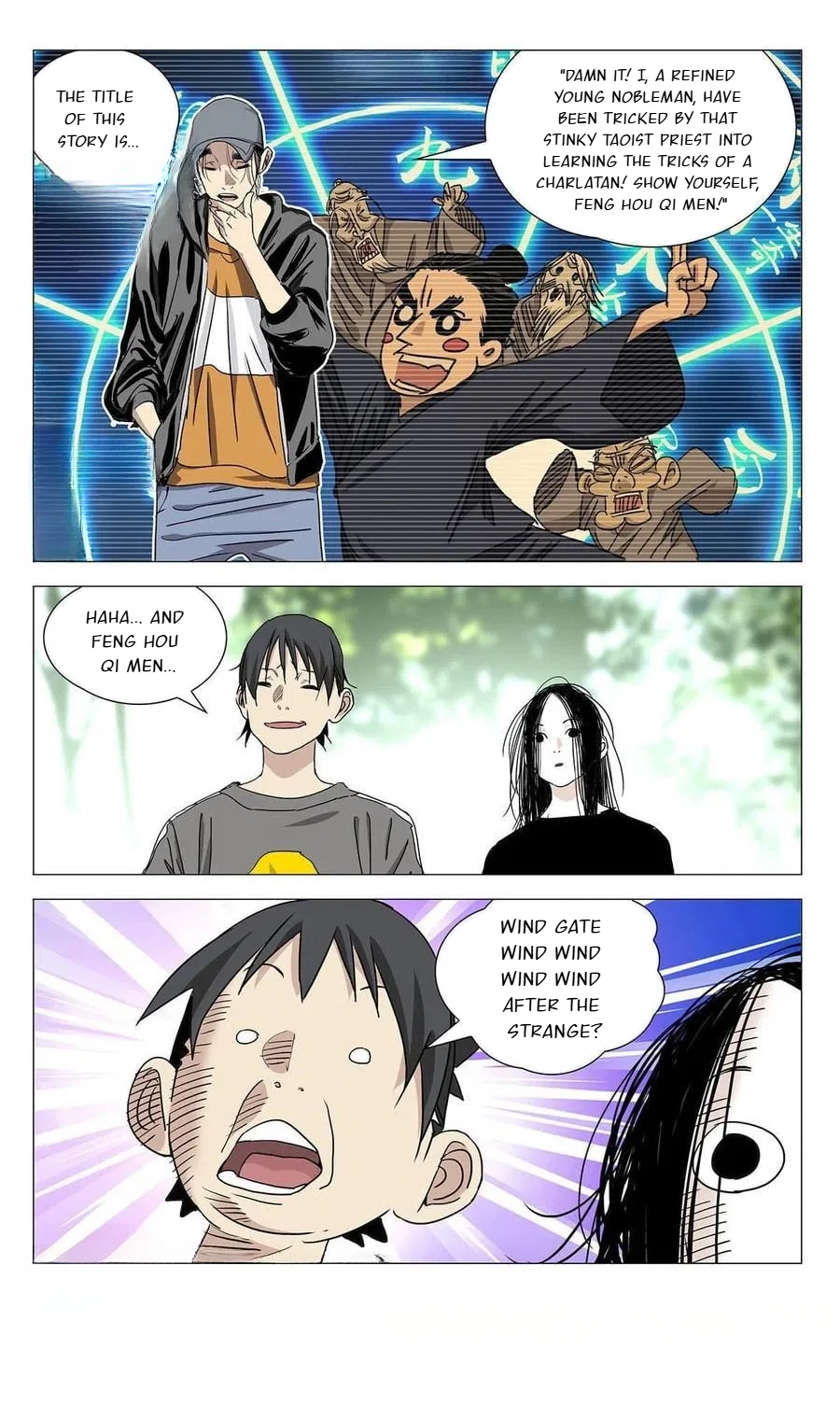 The Outcast (Dong Man Tang) Chapter 502 – Page 16