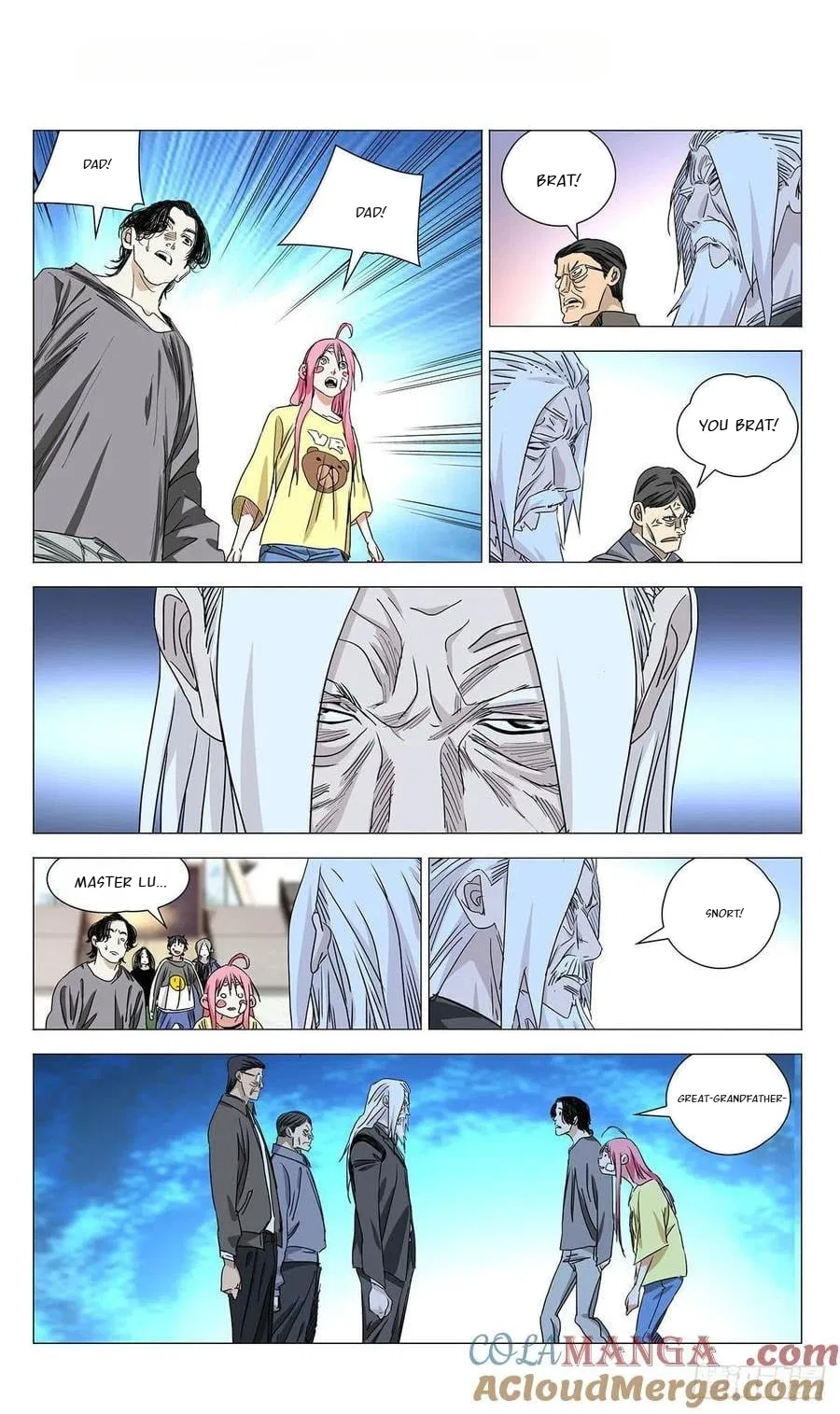 The Outcast (Dong Man Tang) Chapter 501 – Page 2