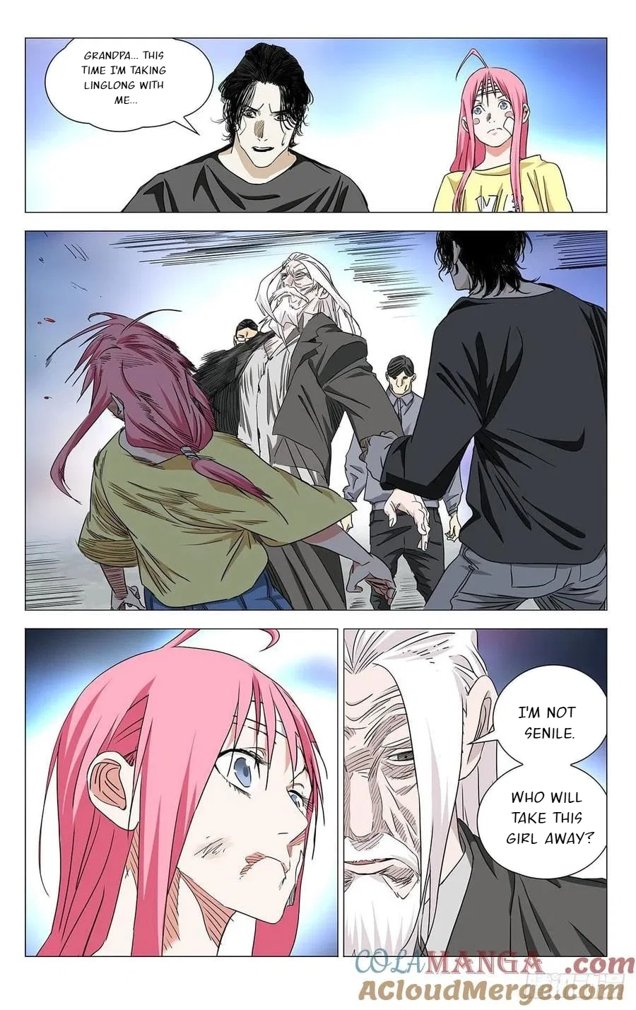 The Outcast (Dong Man Tang) Chapter 501 – Page 3