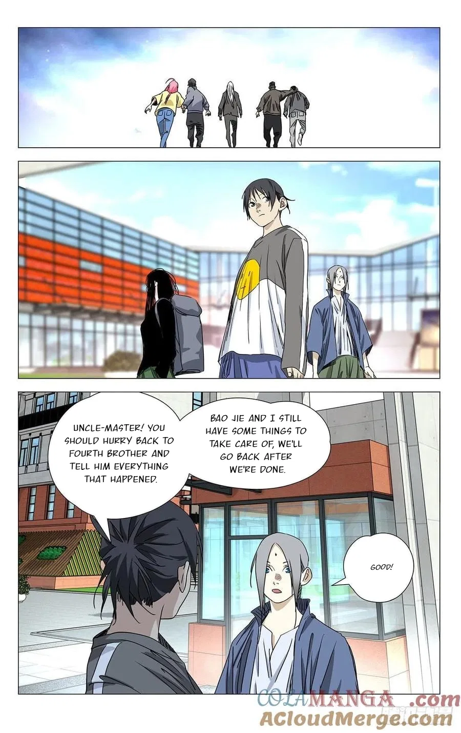 The Outcast (Dong Man Tang) Chapter 501 – Page 4