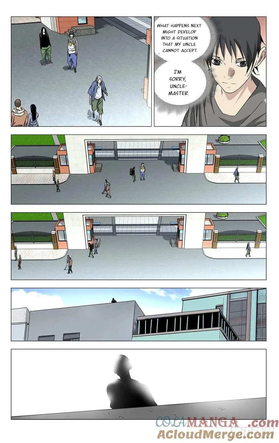 The Outcast (Dong Man Tang) Chapter 501 – Page 5