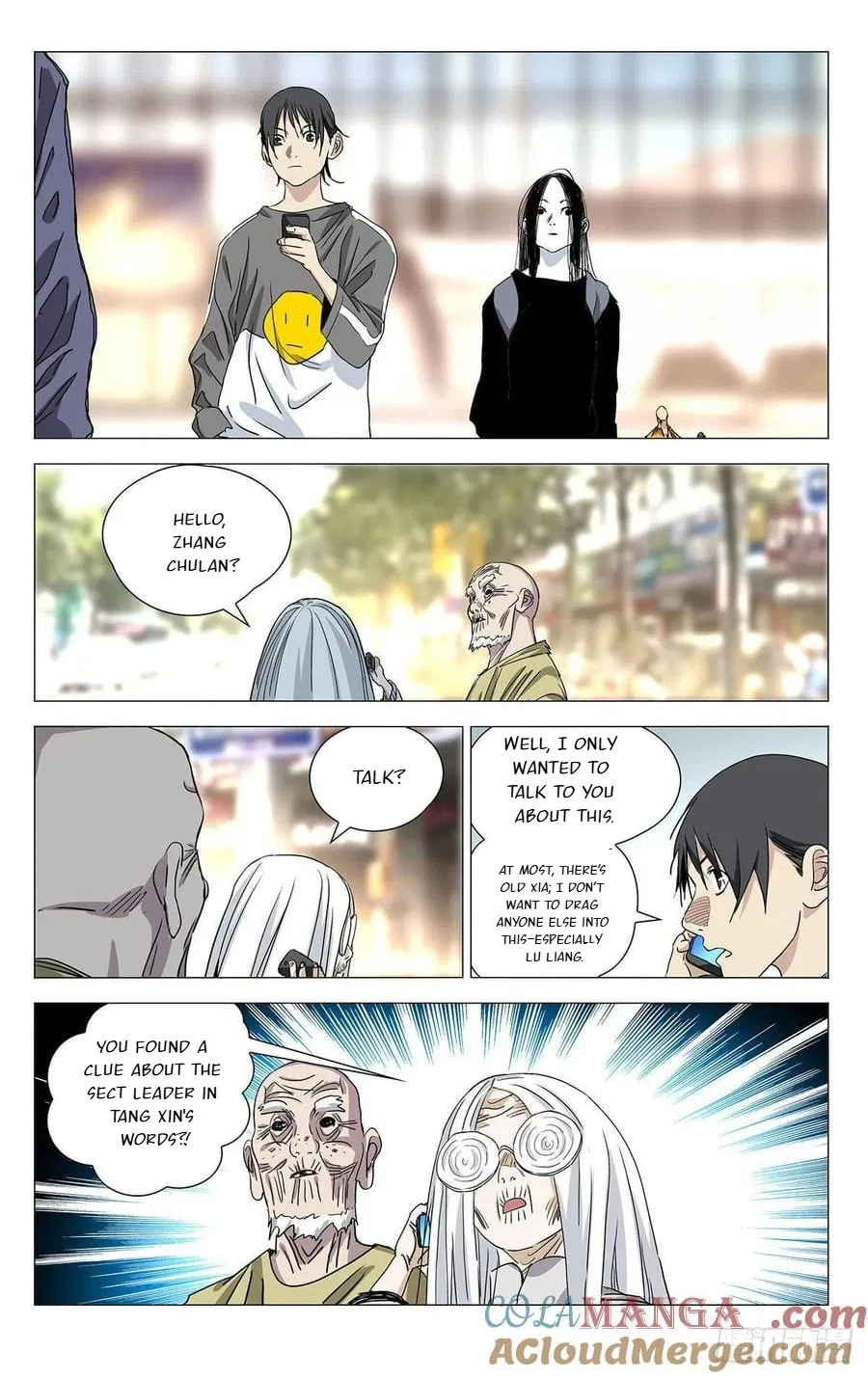The Outcast (Dong Man Tang) Chapter 501 – Page 6