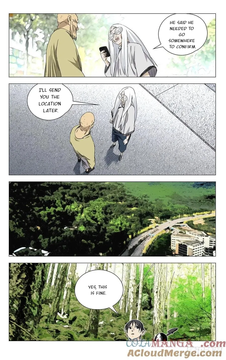 The Outcast (Dong Man Tang) Chapter 501 – Page 7