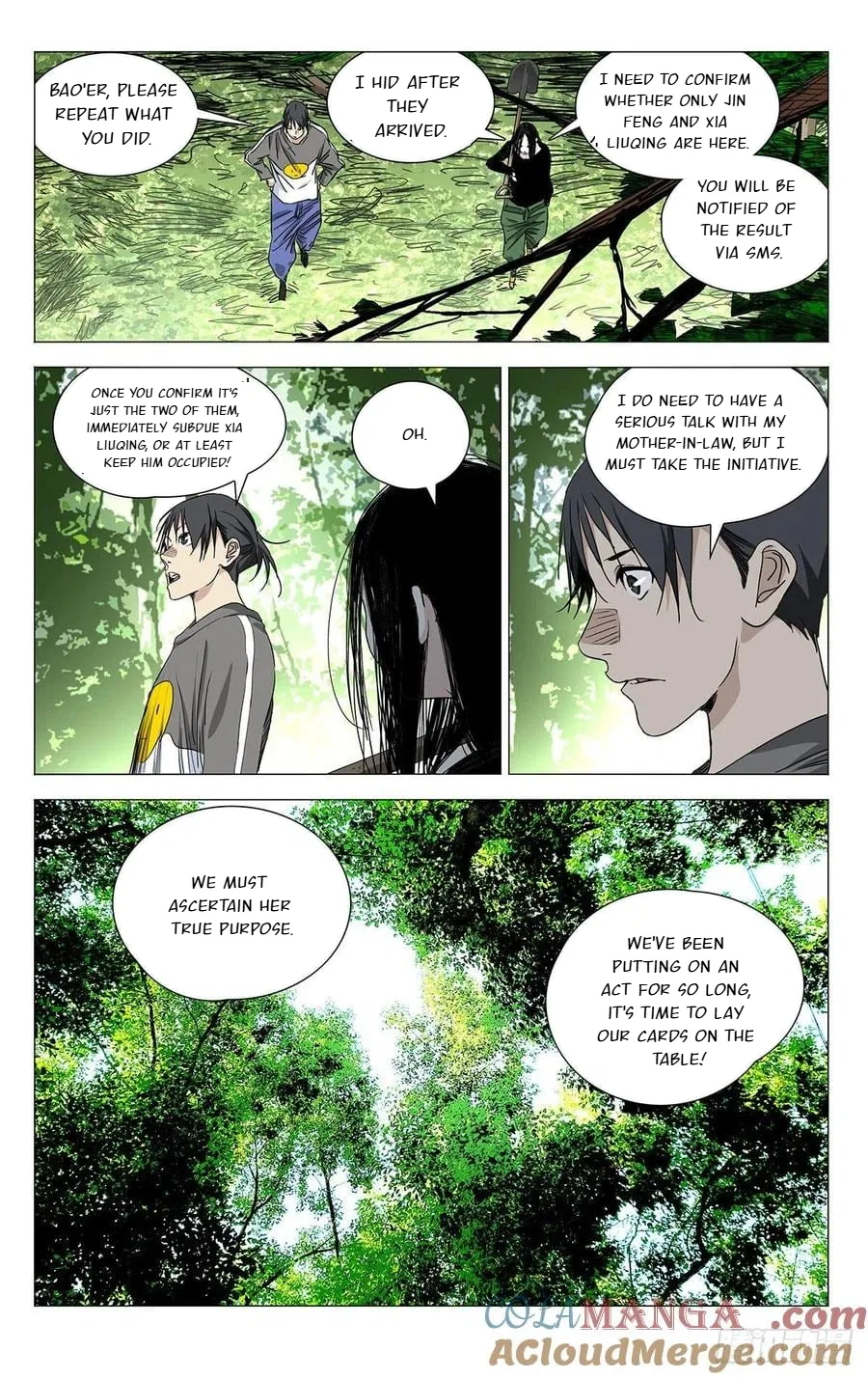 The Outcast (Dong Man Tang) Chapter 501 – Page 8