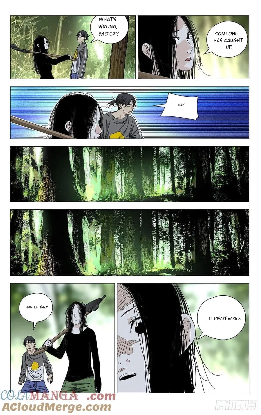 The Outcast (Dong Man Tang) Chapter 501 – Page 9
