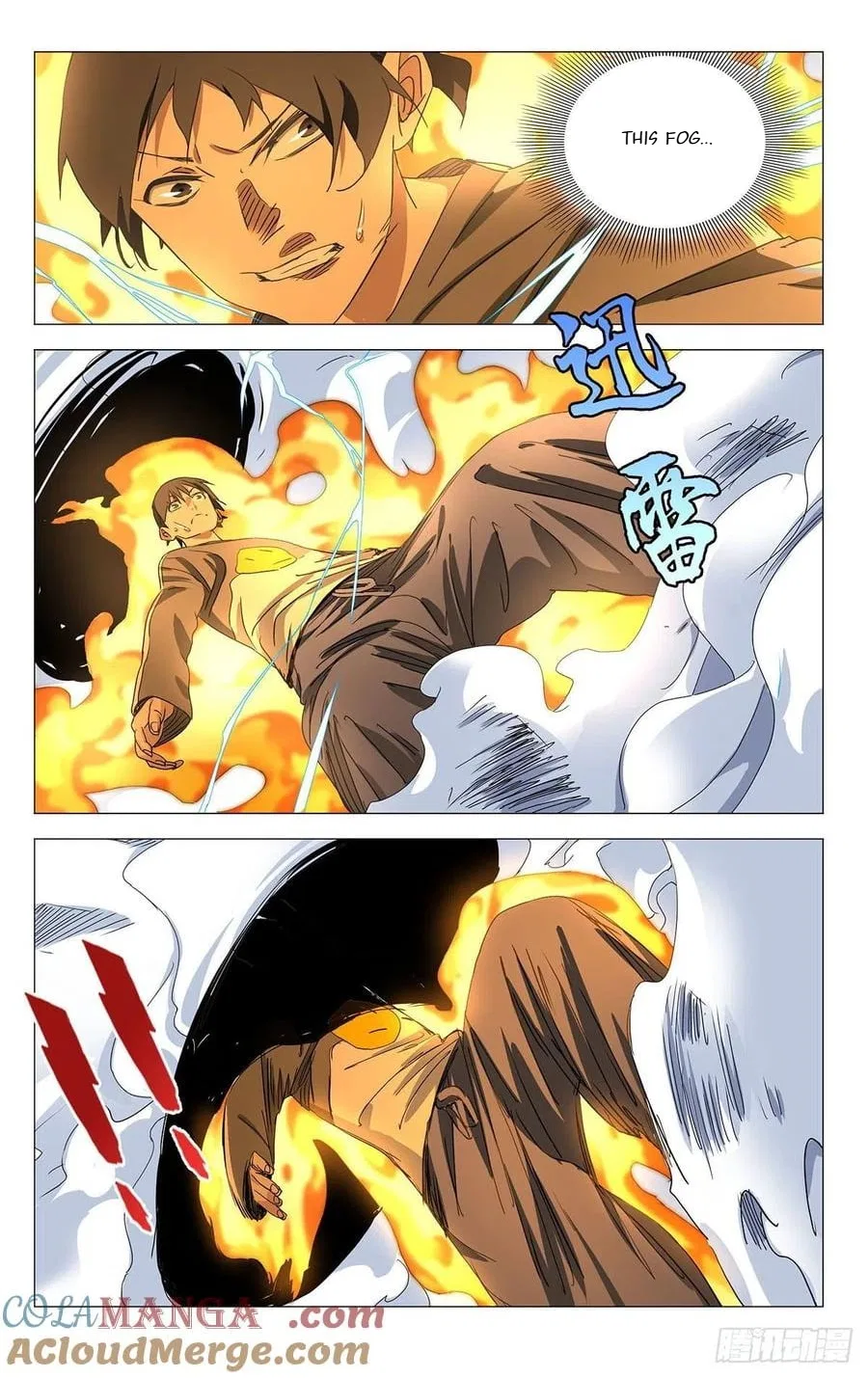 The Outcast (Dong Man Tang) Chapter 501 – Page 12