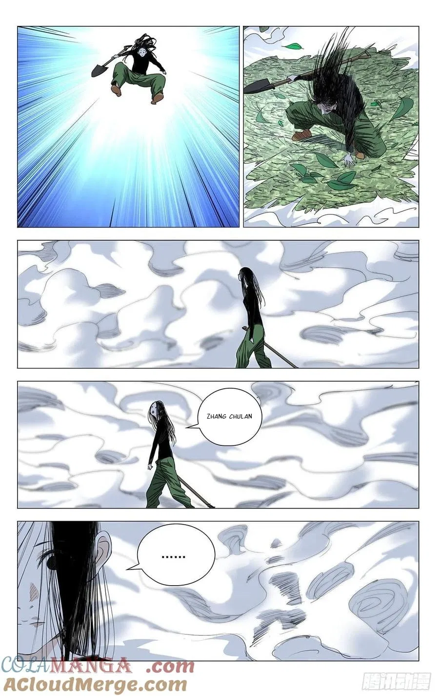The Outcast (Dong Man Tang) Chapter 501 – Page 13