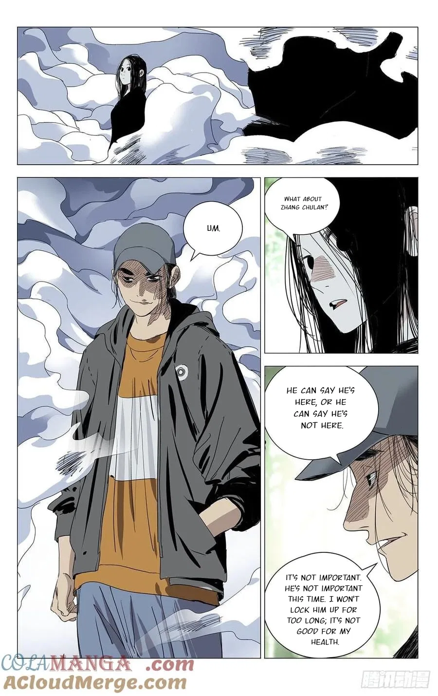 The Outcast (Dong Man Tang) Chapter 501 – Page 14
