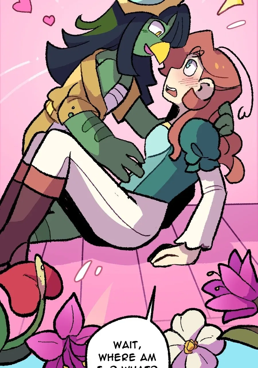 I Want to Kiss 100 Monster Girls! Chapter 32 – Page 28