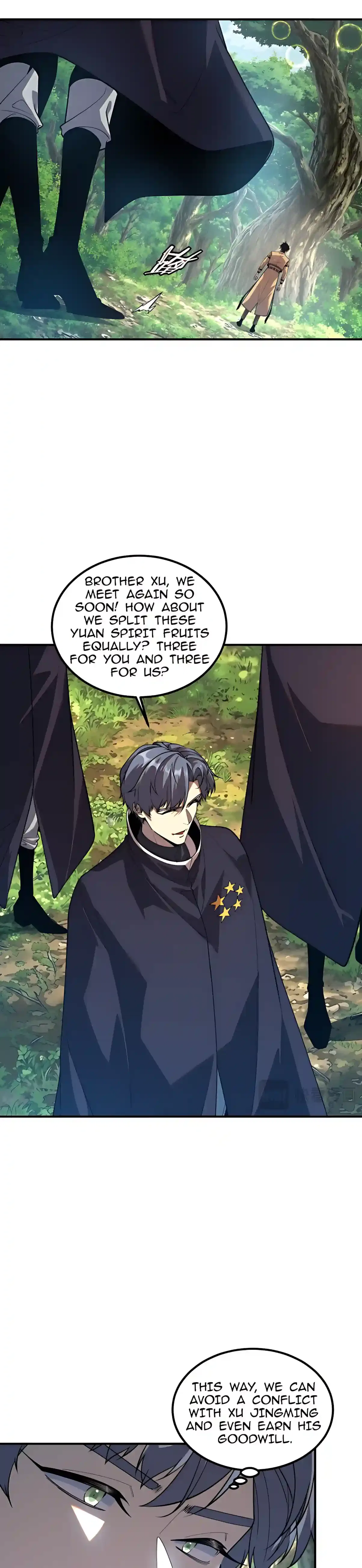 Awakening the Purple Thunder at the Beginning Chapter 97 – Page 4