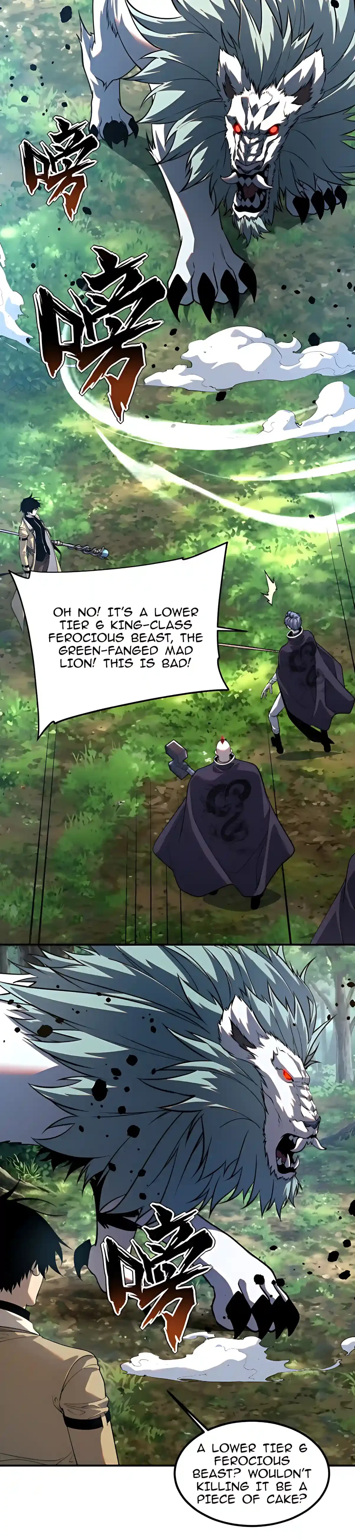 Awakening the Purple Thunder at the Beginning Chapter 97 – Page 10