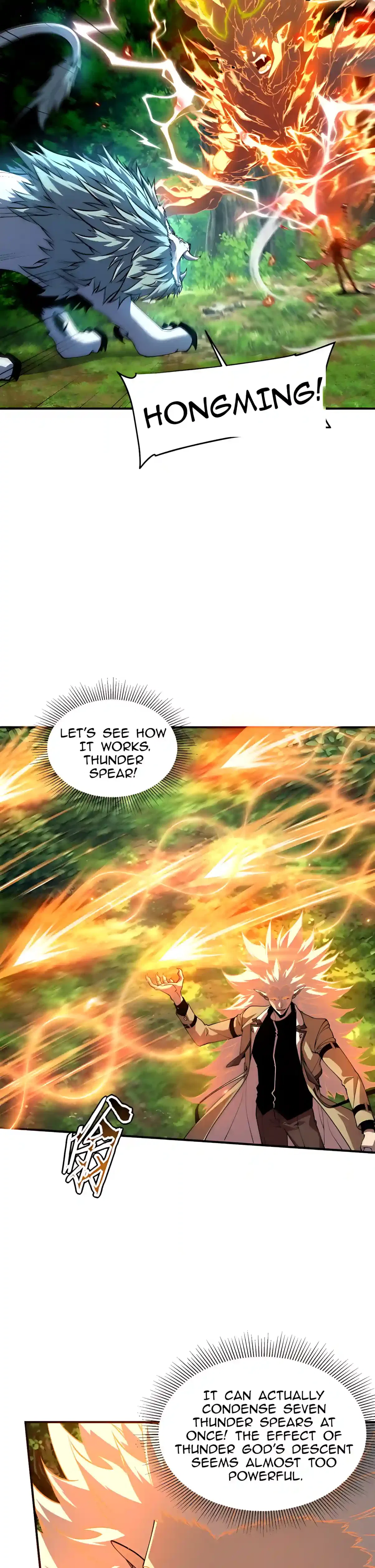 Awakening the Purple Thunder at the Beginning Chapter 97 – Page 20