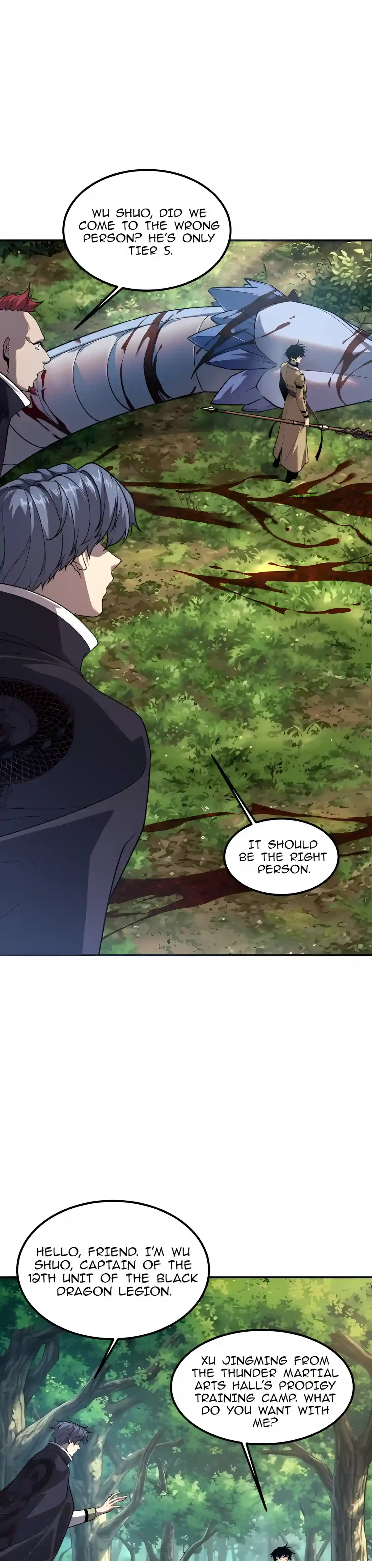 Awakening the Purple Thunder at the Beginning Chapter 96 – Page 23