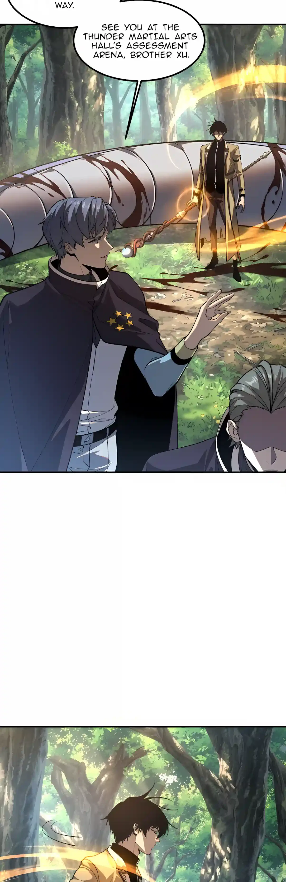 Awakening the Purple Thunder at the Beginning Chapter 96 – Page 29