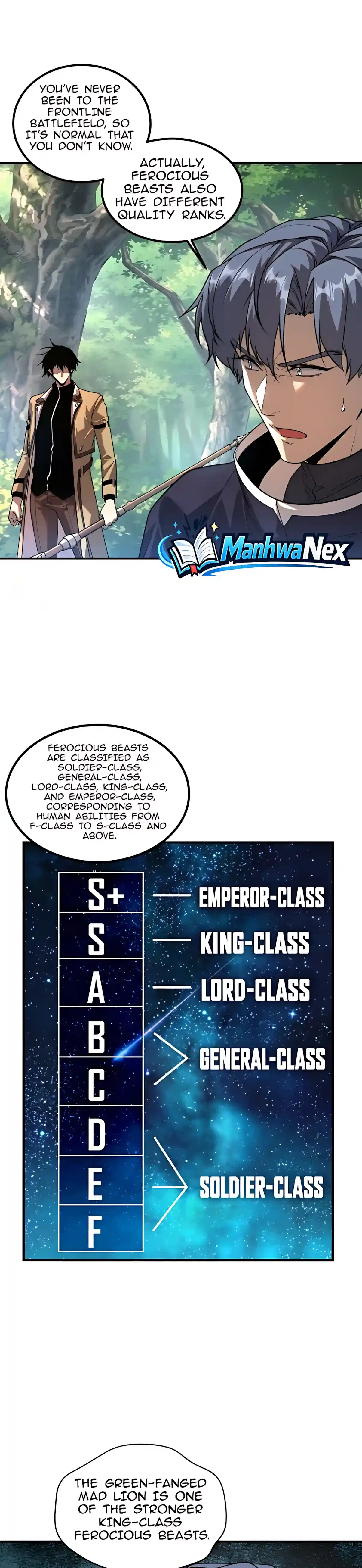 Global Superpowers: Awakening the Purple Thunder at the Beginning Chapter 97 – Page 11